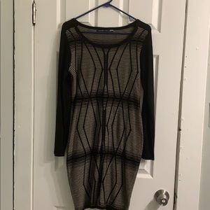 Geometric design dress